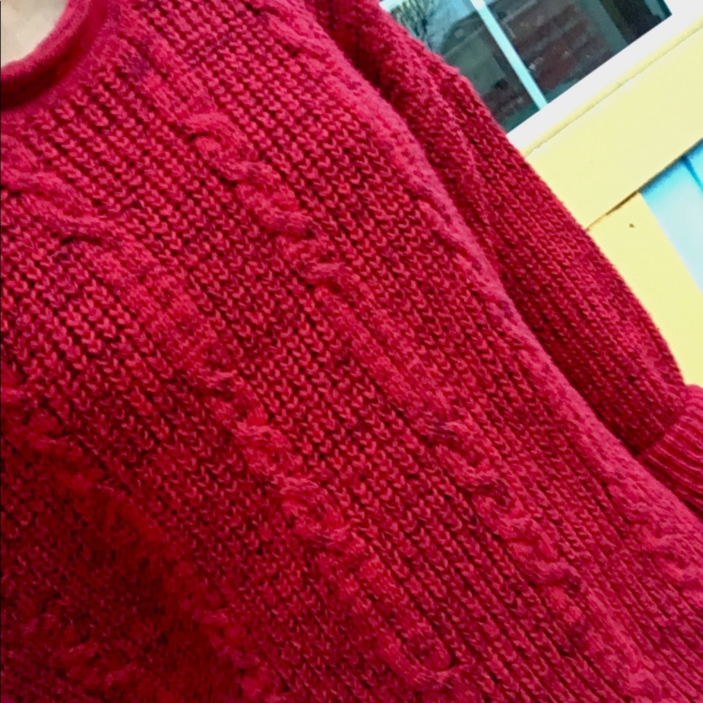 Large Knitted Sweater